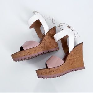 Italian Shoemakers Wedge Heel Sz. 7